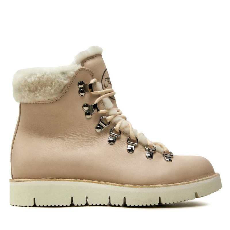 Fracap Ορειβατικά παπούτσια Fracap Explorer A300 Εκρού