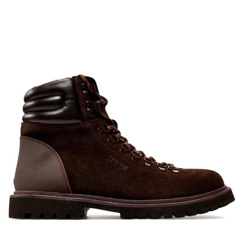 Big Star Shoes Ορειβατικά παπούτσια Big Star Shoes OO174644 Μαύρο