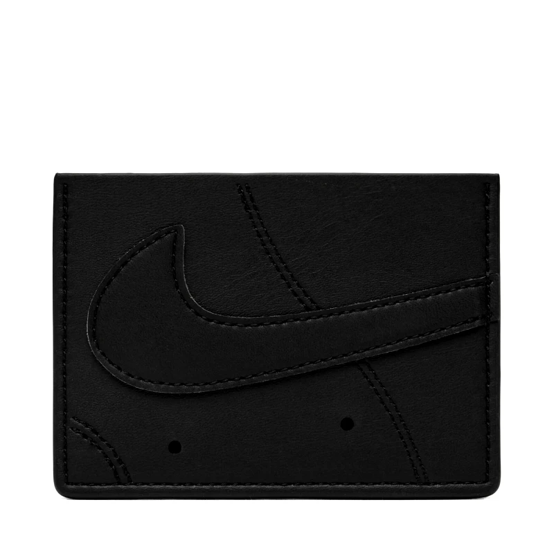 Nike Θήκη πιστωτικών καρτών Nike Air Force 1 Card Wallet NI-N.100.9738 Μαύρο