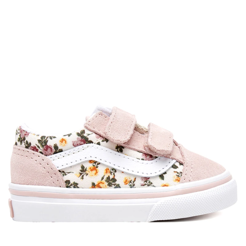 Vans Πάνινα παπούτσια Vans Old Skool V VN0009RCBIY1 Ροζ