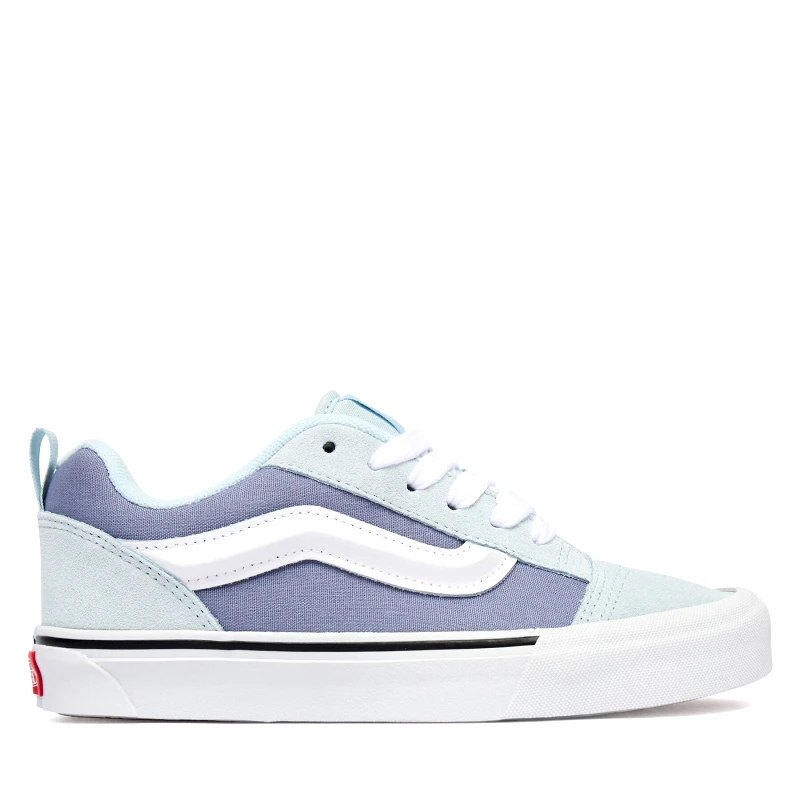 Vans Πάνινα παπούτσια Vans Knu Skool VN000D2TFOA1 Ανοιχτό μπλε