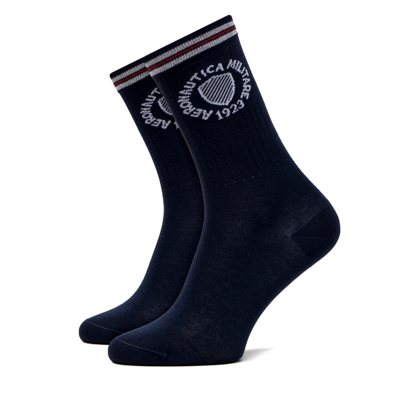Aeronautica Militare Κάλτσες μακριές Aeronautica Militare 251CZ015DL561 Σκούρο μπλε
