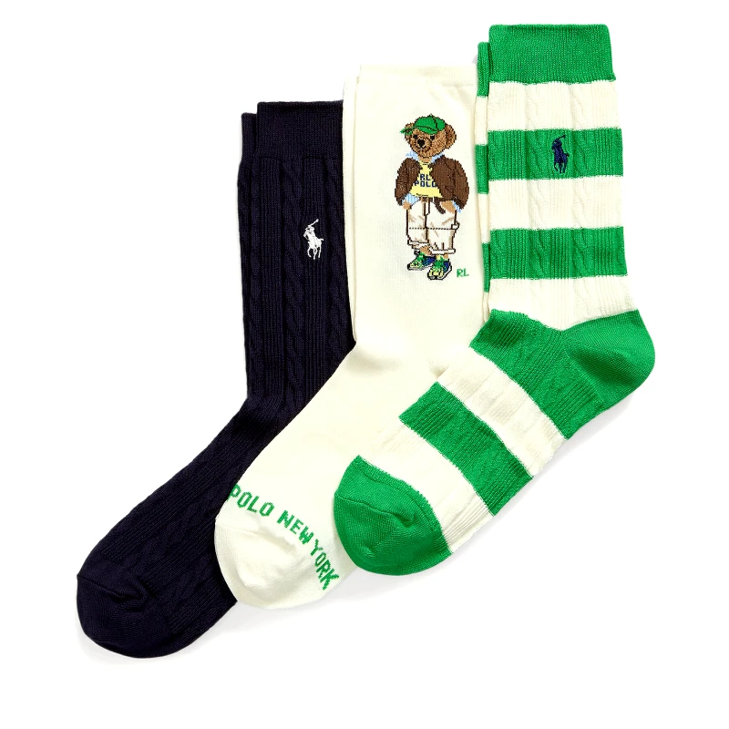 Polo Ralph Lauren Κάλτσες μακριές Polo Ralph Lauren 455982947001 Έγχρωμο