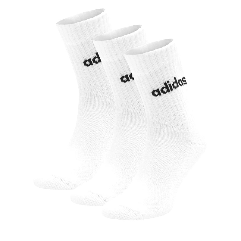 adidas Κάλτσες μακριές adidas C-HT3455 3-PACK Λευκό