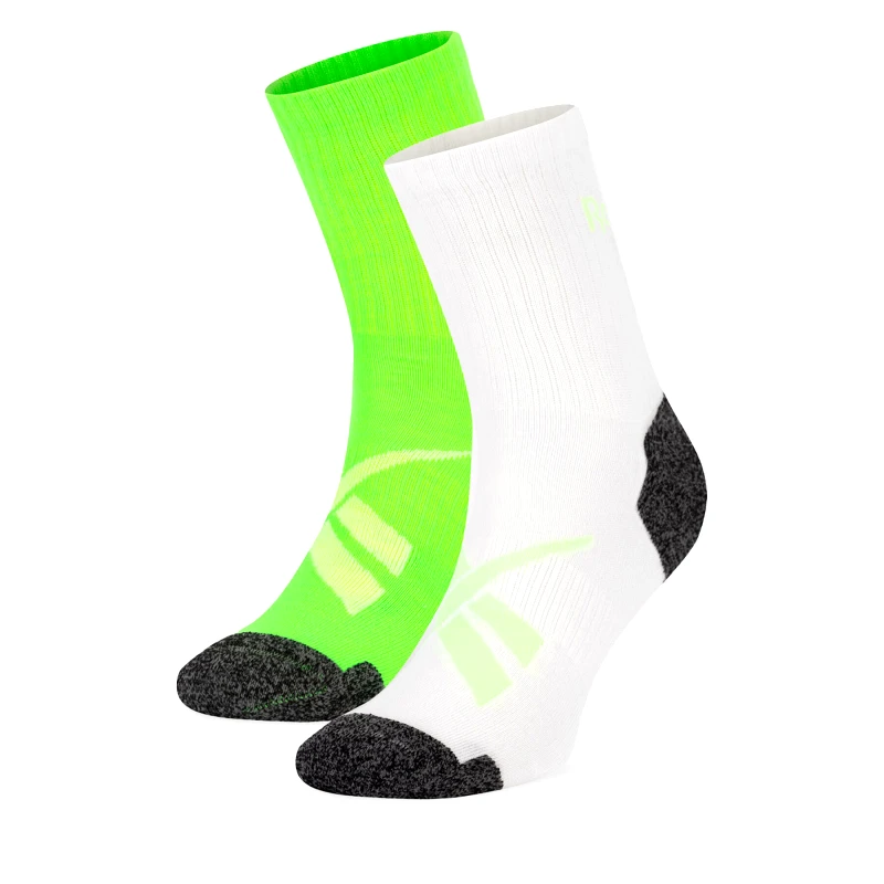 Reebok Κάλτσες μακριές Reebok R0418-SS24 (2-pack) Έγχρωμο
