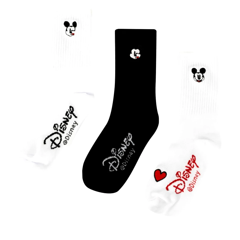 Mickey&Friends Κάλτσες μακριές Mickey&Friends ACCCS-SS24-338DSTC Μαύρο