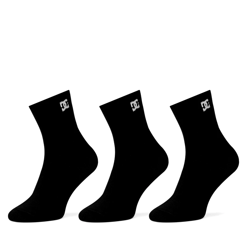 DC Shoes Κάλτσες μακριές DC Shoes AS_DC_01Z_SS25 (3-PACK) Μαύρο