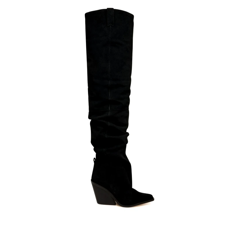 MICHAEL Michael Kors Μπότες MICHAEL Michael Kors Noemie 40F5NOMB1S Μαύρο