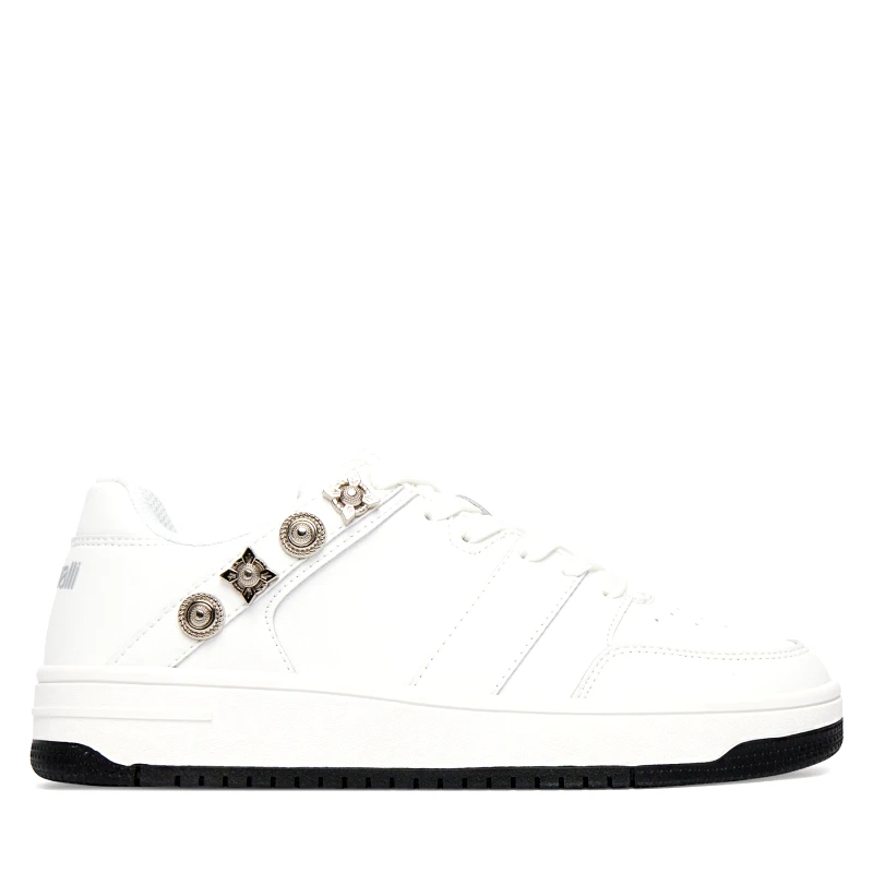 Just Cavalli Αθλητικά Just Cavalli 80RA3SM4 ZPC10 Λευκό