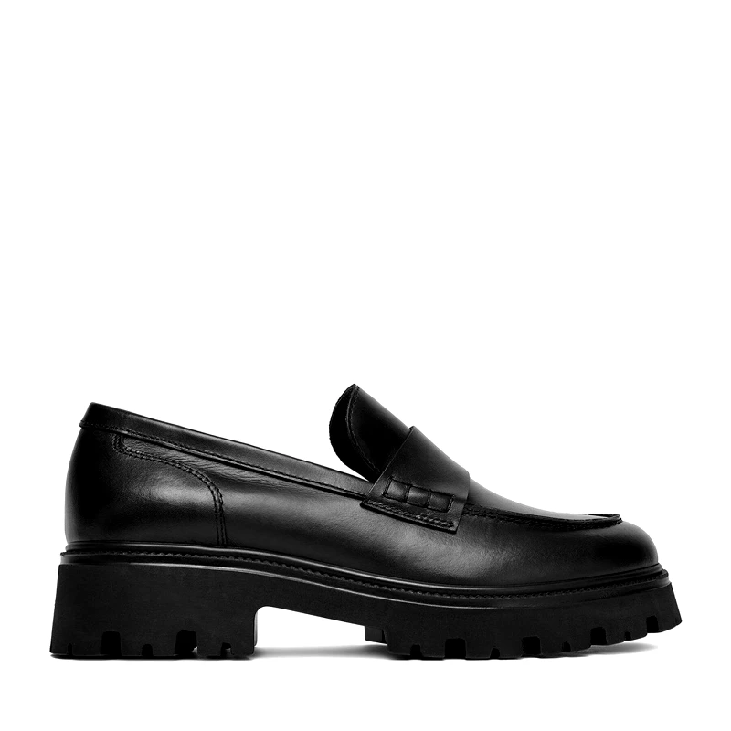 Badura Loafers Badura C-AYA-25050PBA Μαύρο
