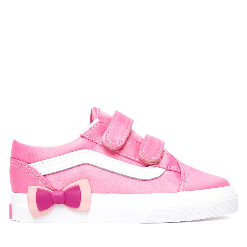 Vans Αθλητικά Vans Old Skool V Bow VN000E9WFRQ1 Ροζ