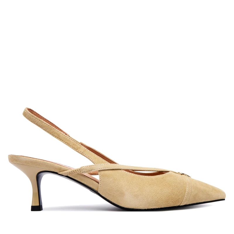 LOVE MOSCHINO Γοβάκια LOVE MOSCHINO JA10186G1PJA0105 Καφέ