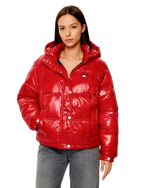 Tommy Jeans Μπουφάν πουπουλένιο Tommy Jeans