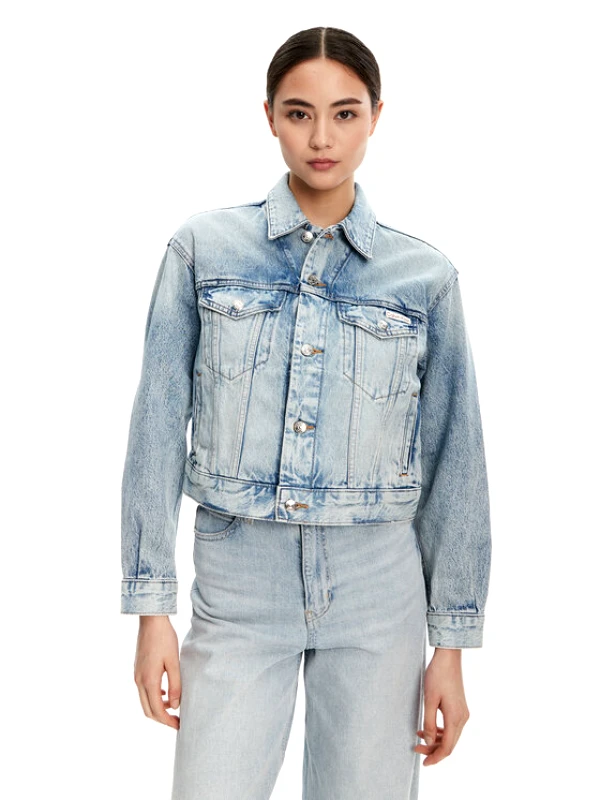 Calvin Klein Jeans Τζιν μπουφάν Calvin Klein Jeans