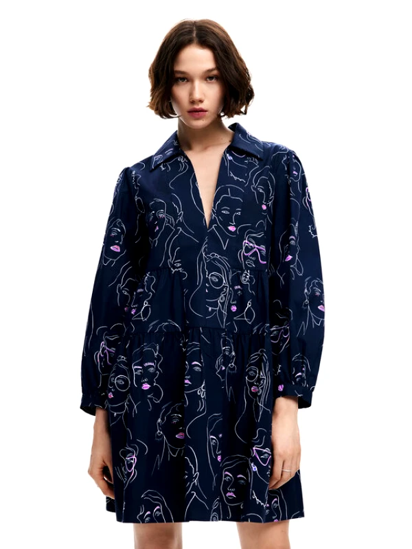 Desigual Φόρεμα καθημερινό Desigual