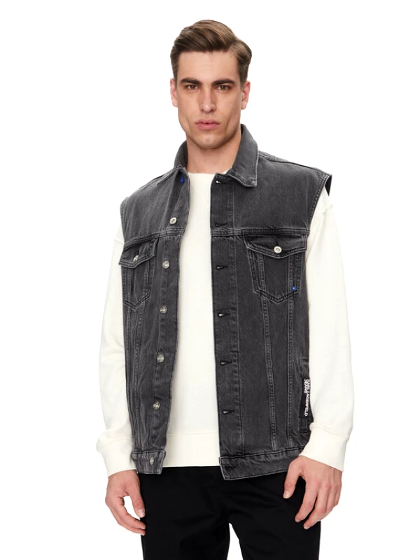 Karl Lagerfeld Jeans Γιλέκο Karl Lagerfeld Jeans