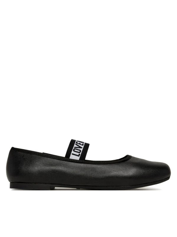 LOVE MOSCHINO Μπαλαρίνες LOVE MOSCHINO