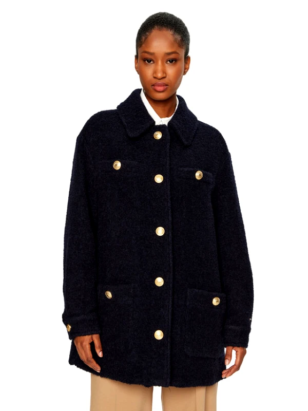 Tommy Hilfiger Μάλλινο παλτό Tommy Hilfiger