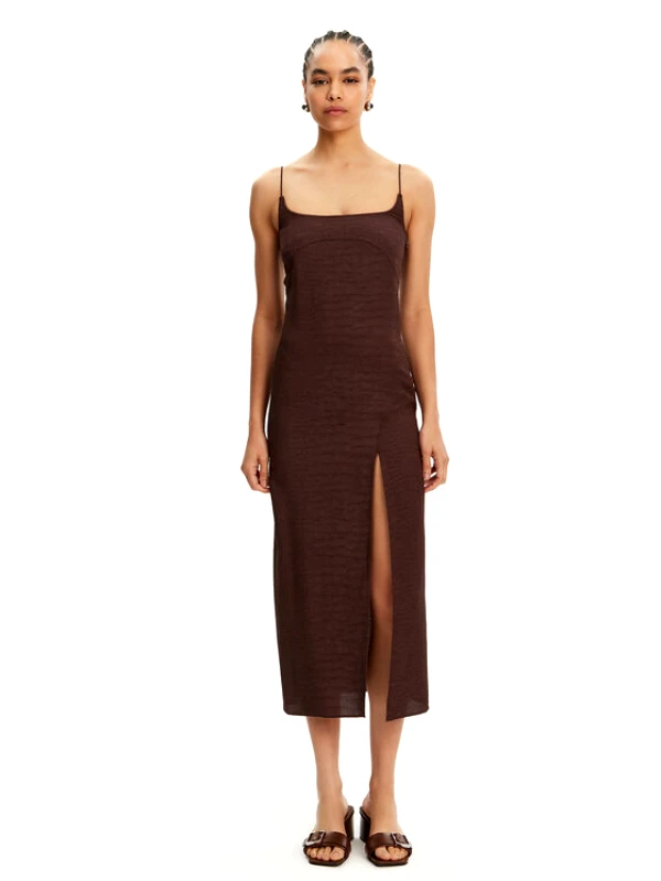 JACQUEMUS Φόρεμα κοκτέιλ JACQUEMUS