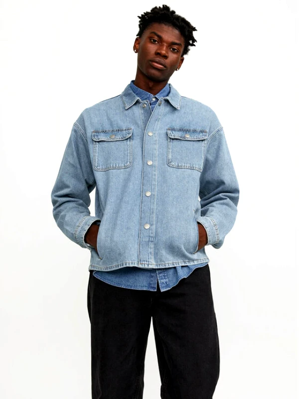 Jack & Jones Τζιν μπουφάν Jack & Jones