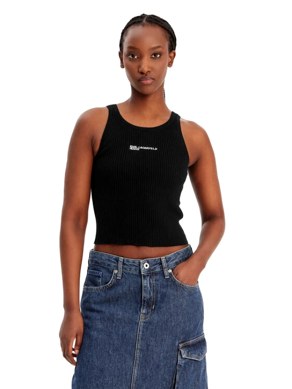 Karl Lagerfeld Jeans Τοπ Karl Lagerfeld Jeans