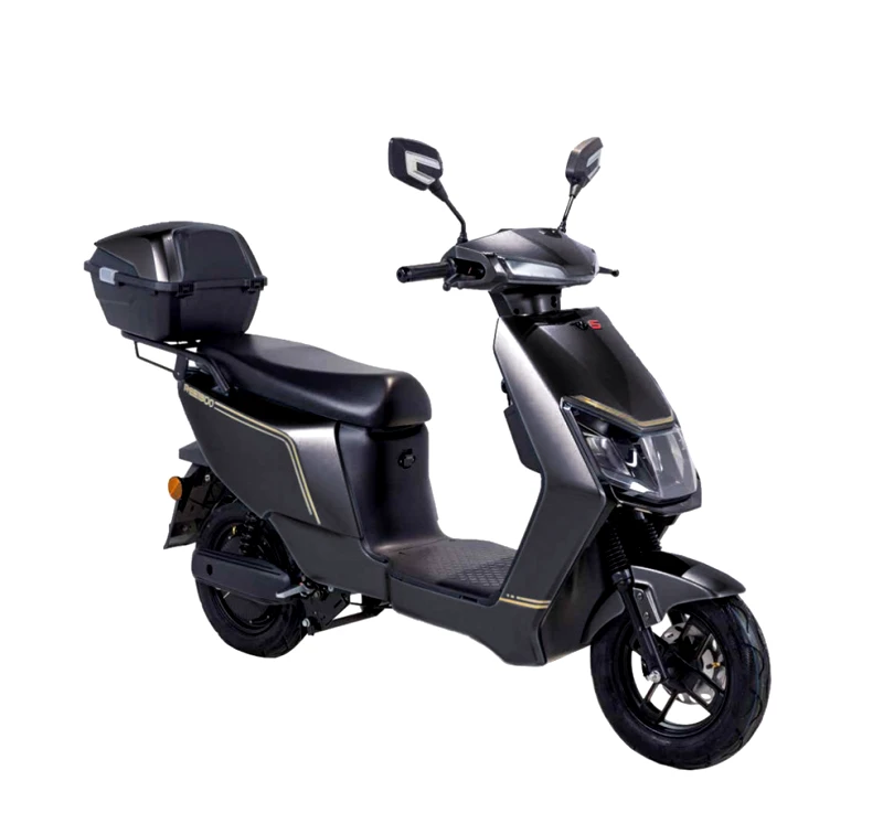 REE 1500 ΗΛΕΚΤΡΙΚΟ SCOOTER ΧΩΡΙΣ ΔΙΠΛΩΜΑ ΧΡΩΜΑ ΜΑΥΡΟ