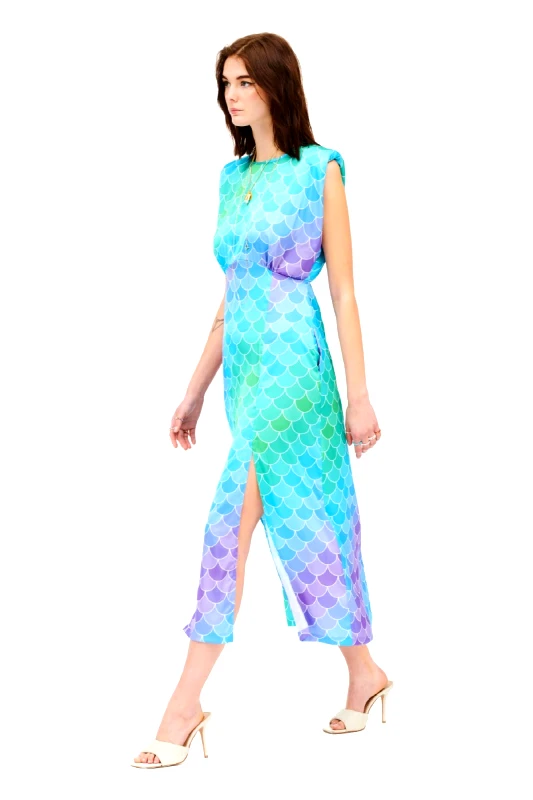 WEARE Φόρεμα midi mermaid