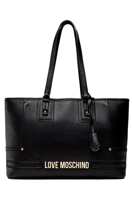 LOVE MOSCHINO Τσάντα ώμου μαύρη