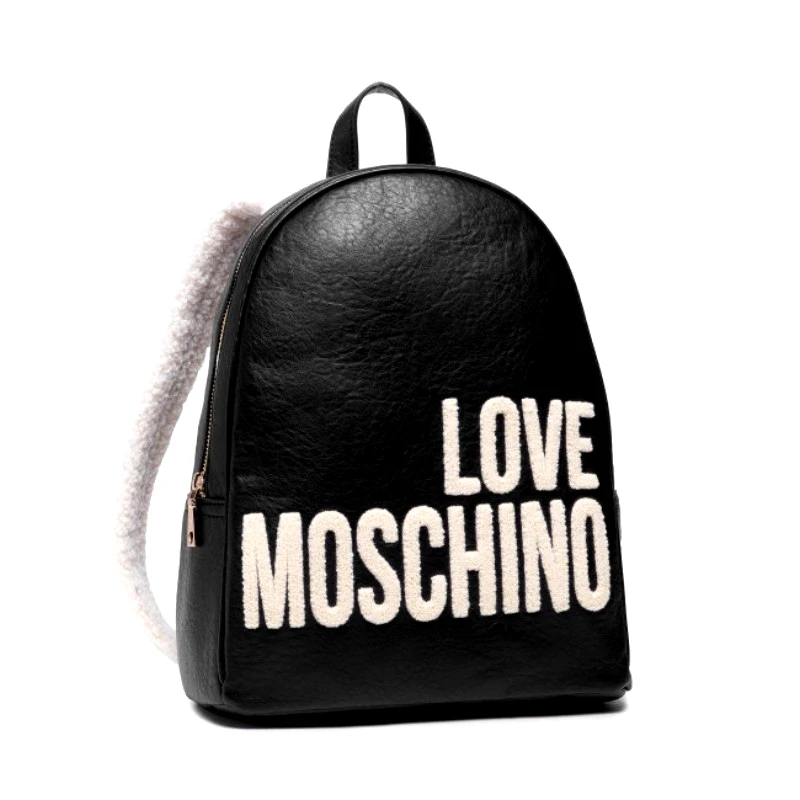LOVE MOSCHINO Σακίδιο μεγάλο με γούνα