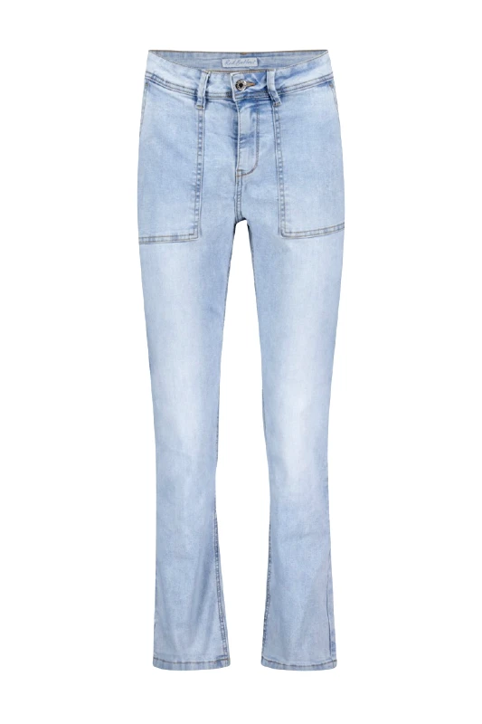 RED BUTTON Παντελόνι jeans σε ίσια γραμμή