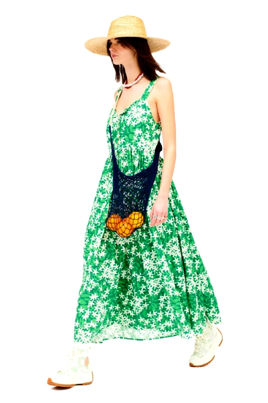 WEARE Φόρεμα με τιράντα jasmine print