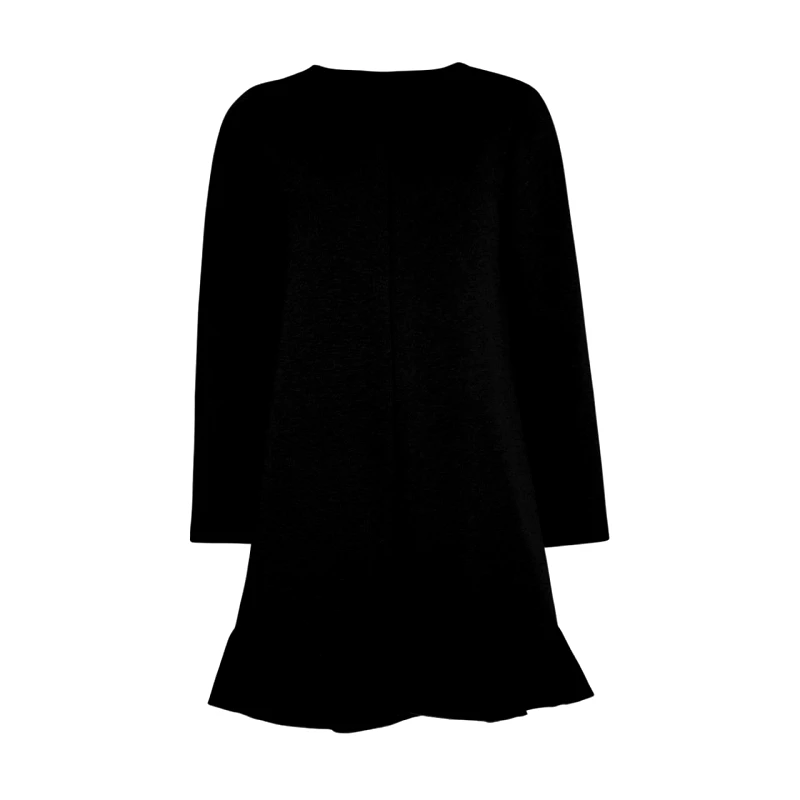 TWO IN A CASTLE Φόρμα ολόσωμη φούτερ κορίτσι two in a castle-T5745-Black