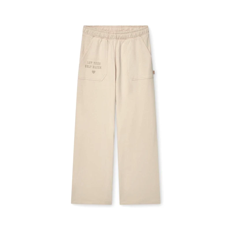LOSAN Παντελόνι φούτερ κορίτσι LOSAN-LJGAP0601_24055-Beige