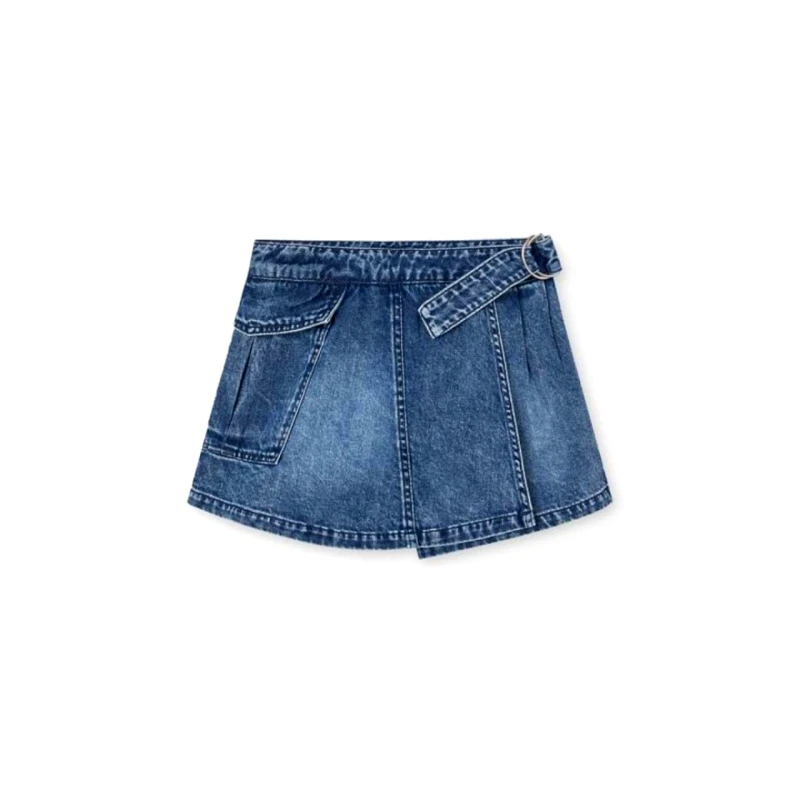 LOSAN Σορτς-τζιν κορίτσι Losan-LKGAP0403_25001-MEDIUM DENIM