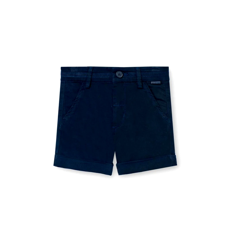 BOBOLI Βερμούδα υφασμάτινη αγόρι Boboli-711100-2440-Navy