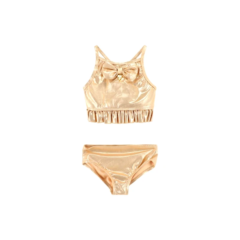 Angel's Face Μαγιό μπικίνι κορίτσι Angel's Face-Carly Bikini-Gold