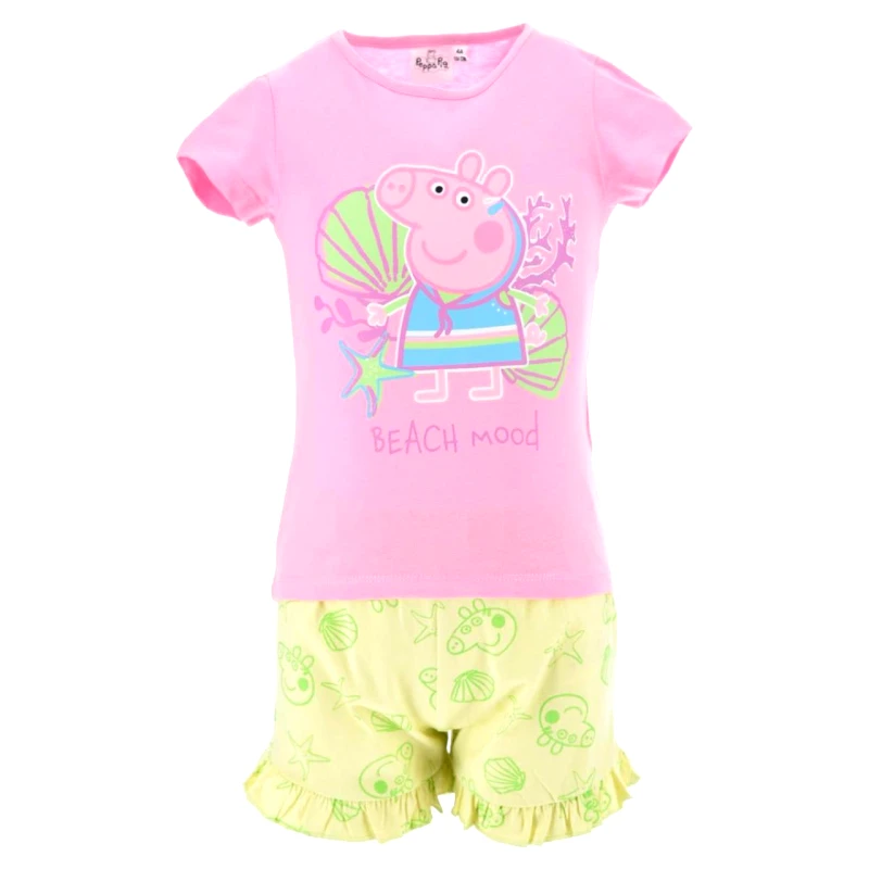 SUPER HEROES Σετ μακό κορίτσι Peppa Pig-EX1066-PINK