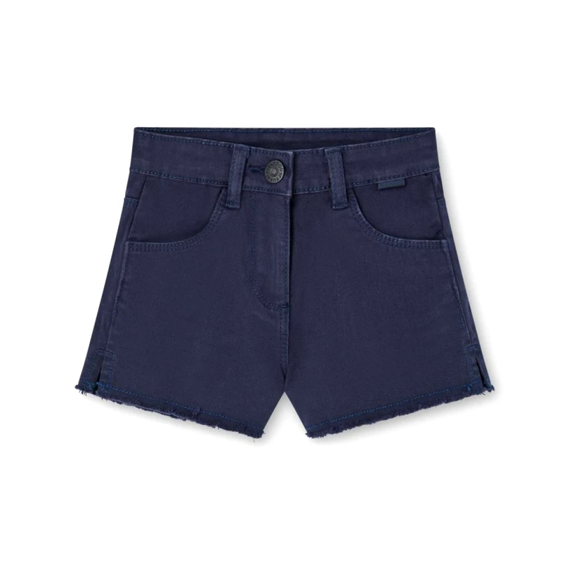 BOBOLI Σορτς υφασμάτινο κορίτσι Boboli-498001-2440-Navy