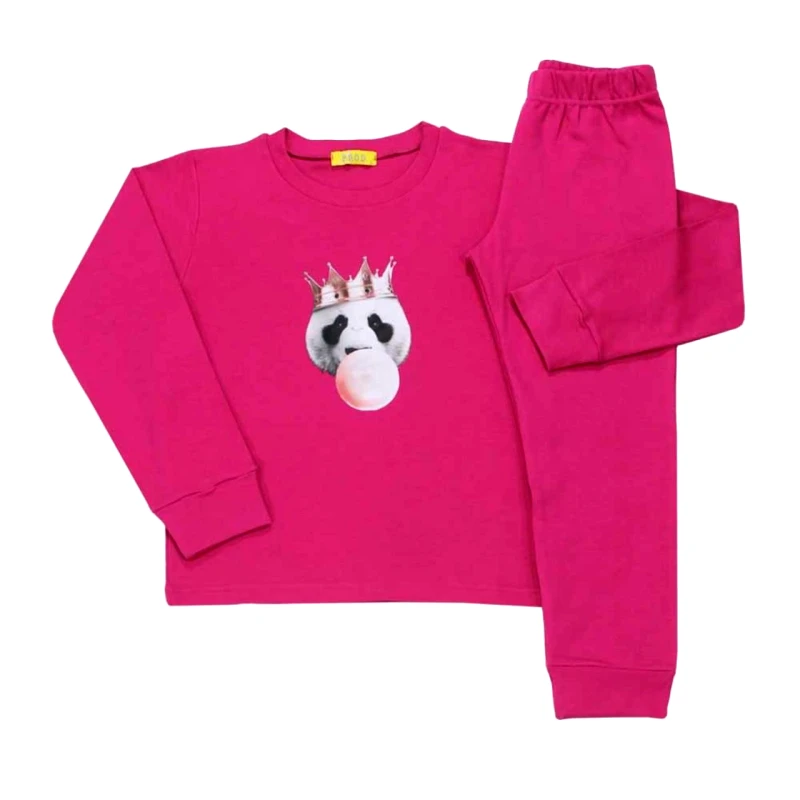PROD Πιτζάμα μακό κορίτσι Prod-6670160-Fuchsia