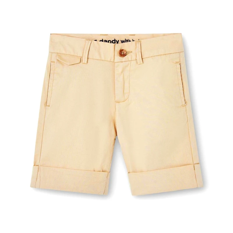 BOBOLI Βερμούδα υφασμάτινη αγόρι Boboli-736220-7389-Beige