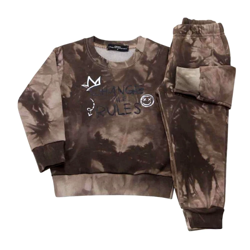 PROD Σετ φόρμα φούτερ αγόρι Prod-6535189-Brown