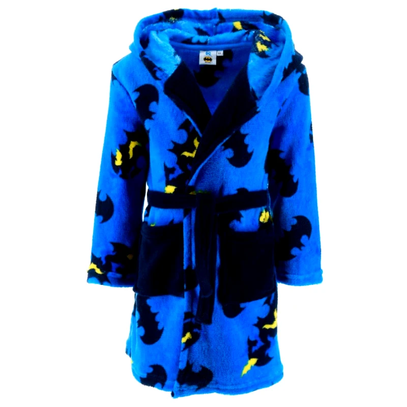 SUPER HEROES Ρόμπα fleece αγόρι Batman-XH20091-BLUE
