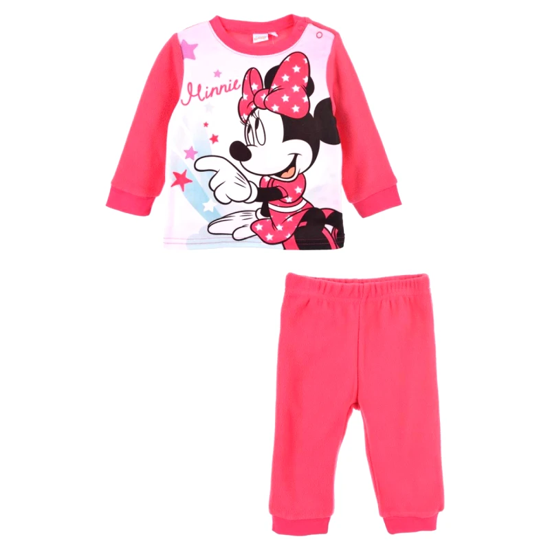 SUPER HEROES Πιτζάμα μπεμπέ fleece κορίτσι Minnie Mouse VH0317.B-FUSHIA