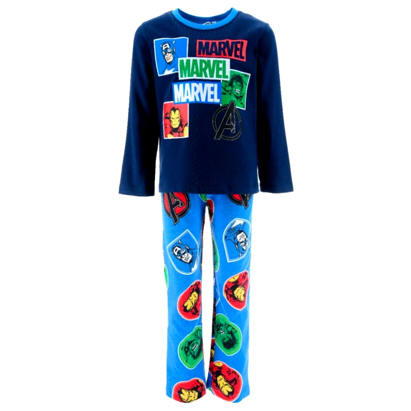 SUPER HEROES Πιτζάμα μακό αγόρι Avengers-XH20151.REC-NAVY