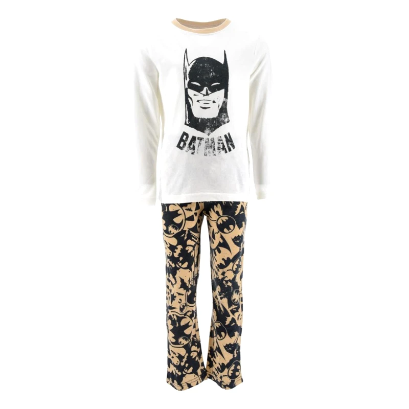 SUPER HEROES Πιτζάμα αγόρι Batman-VH2151-WHITE