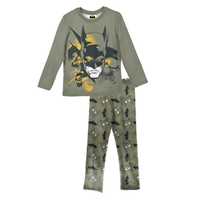 SUPER HEROES Πιτζάμα αγόρι Batman-VH2152-GREEN