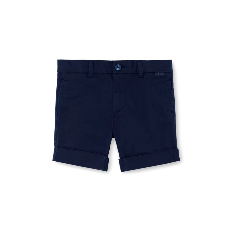 BOBOLI Βερμούδα ύφασμα αγόρι Boboli-738097-2440-Navy