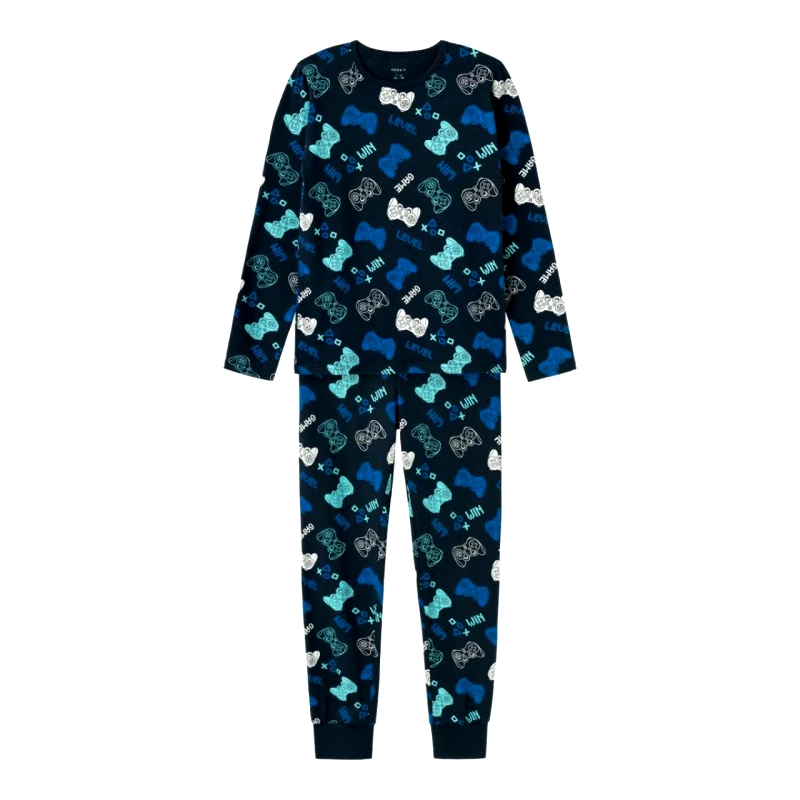 Name it Πιτζάμα μακό αγόρι name it-13227065-Dark Sapphire