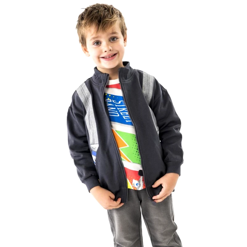 BOBOLI Ζακέτα φούτερ αγόρι Boboli-349129-8116