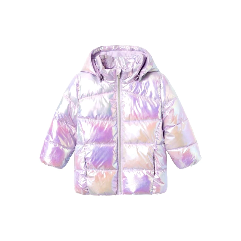 Name it Μπουφάν κορίτσι name it-13231154-Orchid Bloom